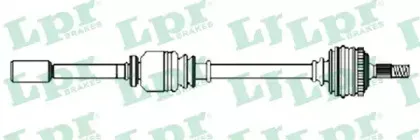 Приводной вал LPR купить