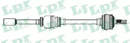 Приводной вал LPR купить