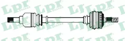 Приводной вал LPR купить