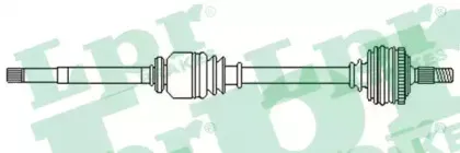 Приводной вал LPR купить