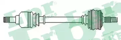 Приводной вал LPR купить