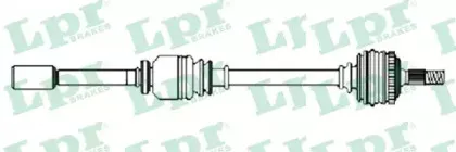 Приводной вал LPR купить