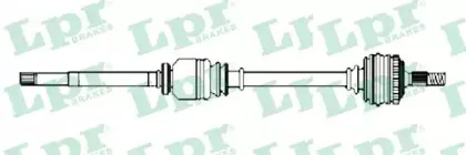 Приводной вал LPR купить