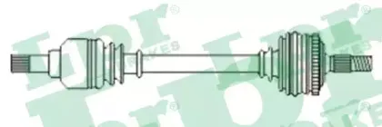 Приводной вал LPR купить