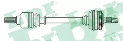 Приводной вал LPR купить