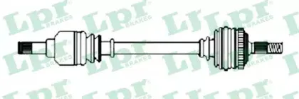 Приводной вал LPR купить