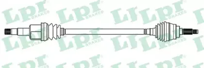 Приводной вал LPR купить