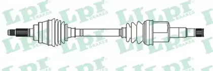 Приводной вал LPR купить