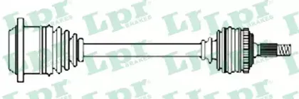 Приводной вал LPR купить