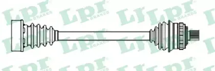 Приводной вал LPR купить