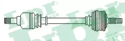 Приводной вал LPR купить