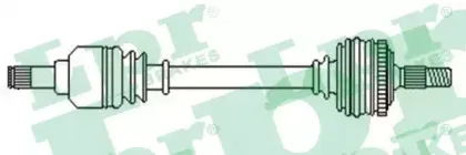 Приводной вал LPR купить