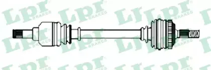 Приводной вал LPR купить