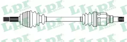 Приводной вал LPR купить