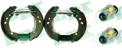 Компл. барабанних колодок з гальмівними циліндрами LPR купить