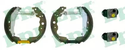 Компл. барабанних колодок з гальмівними циліндрами LPR купить
