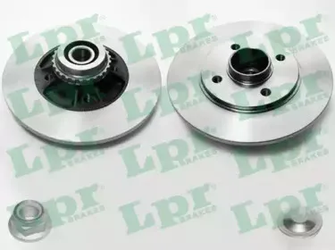 Тормозной диск LPR купить