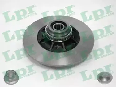 Тормозной диск LPR купить