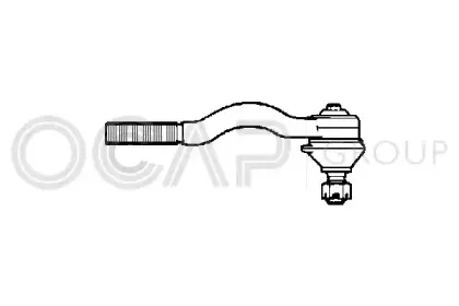 Наконечник поперечной рулевой тяги OCAP купить