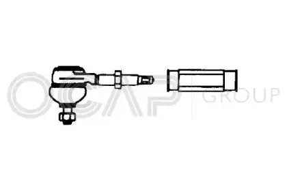 Наконечник поперечной рулевой тяги OCAP купить