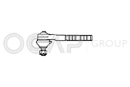 Наконечник поперечной рулевой тяги OCAP купить