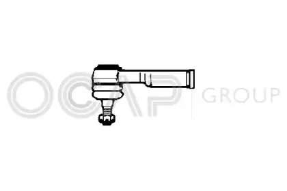 Наконечник поперечной рулевой тяги OCAP купить