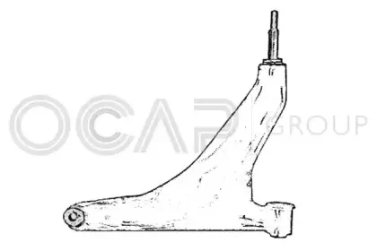 Рычаг независимой подвески колеса, подвеска колеса OCAP купить
