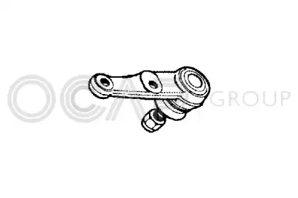 Несущий / направляющий шарнир OCAP купить