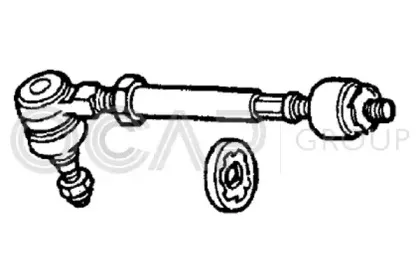 Поперечная рулевая тяга OCAP купить