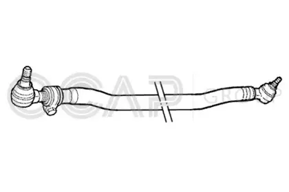 Поперечная рулевая тяга OCAP купить