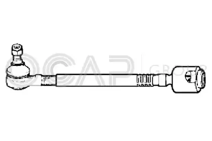 Поперечная рулевая тяга OCAP купить