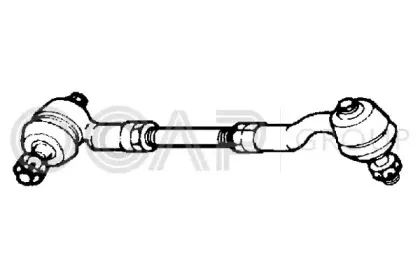 Поперечная рулевая тяга OCAP купить