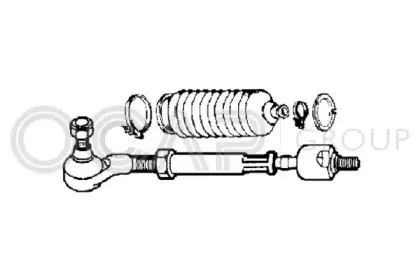 Поперечная рулевая тяга OCAP купить