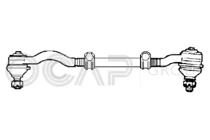 Поперечная рулевая тяга OCAP купить