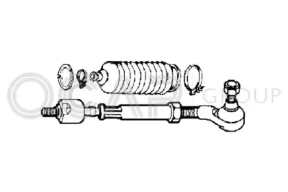Поперечная рулевая тяга OCAP купить