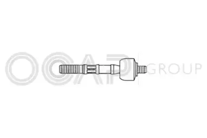 Осевой шарнир, рулевая тяга OCAP купить