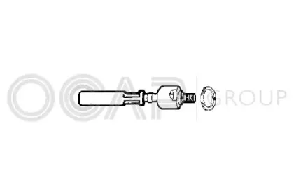 Осевой шарнир, рулевая тяга OCAP купить