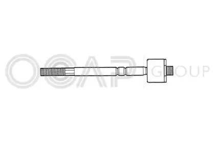 Осевой шарнир, рулевая тяга OCAP купить