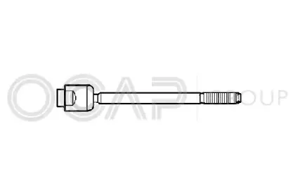 Осевой шарнир, рулевая тяга OCAP купить