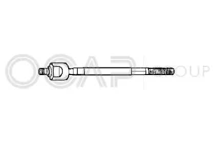 Осевой шарнир, рулевая тяга OCAP купить