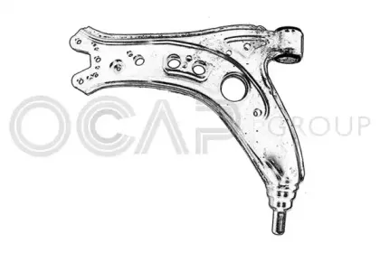 Рычаг независимой подвески колеса, подвеска колеса OCAP купить