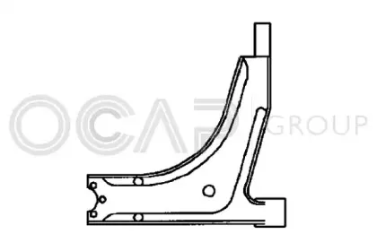 Рычаг независимой подвески колеса, подвеска колеса OCAP купить
