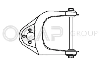 Рычаг независимой подвески колеса, подвеска колеса OCAP купить