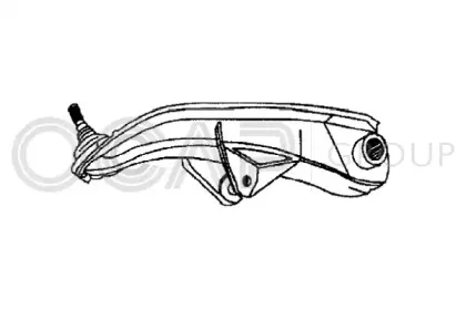 Рычаг независимой подвески колеса, подвеска колеса OCAP купить