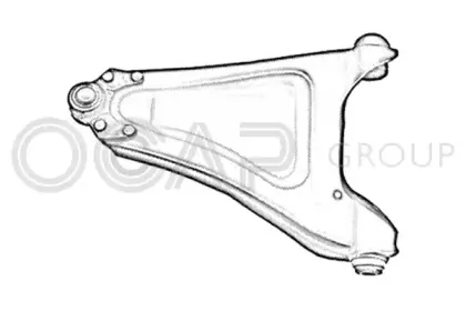 Рычаг независимой подвески колеса, подвеска колеса OCAP купить