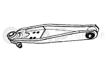 Рычаг независимой подвески колеса, подвеска колеса OCAP купить