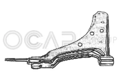 Рычаг независимой подвески колеса, подвеска колеса OCAP купить