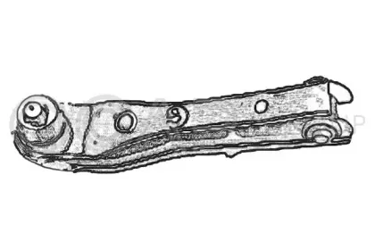 Рычаг независимой подвески колеса, подвеска колеса OCAP купить