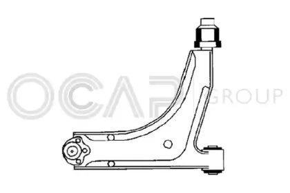 Рычаг независимой подвески колеса, подвеска колеса OCAP купить
