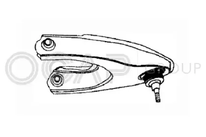 Рычаг независимой подвески колеса, подвеска колеса OCAP купить